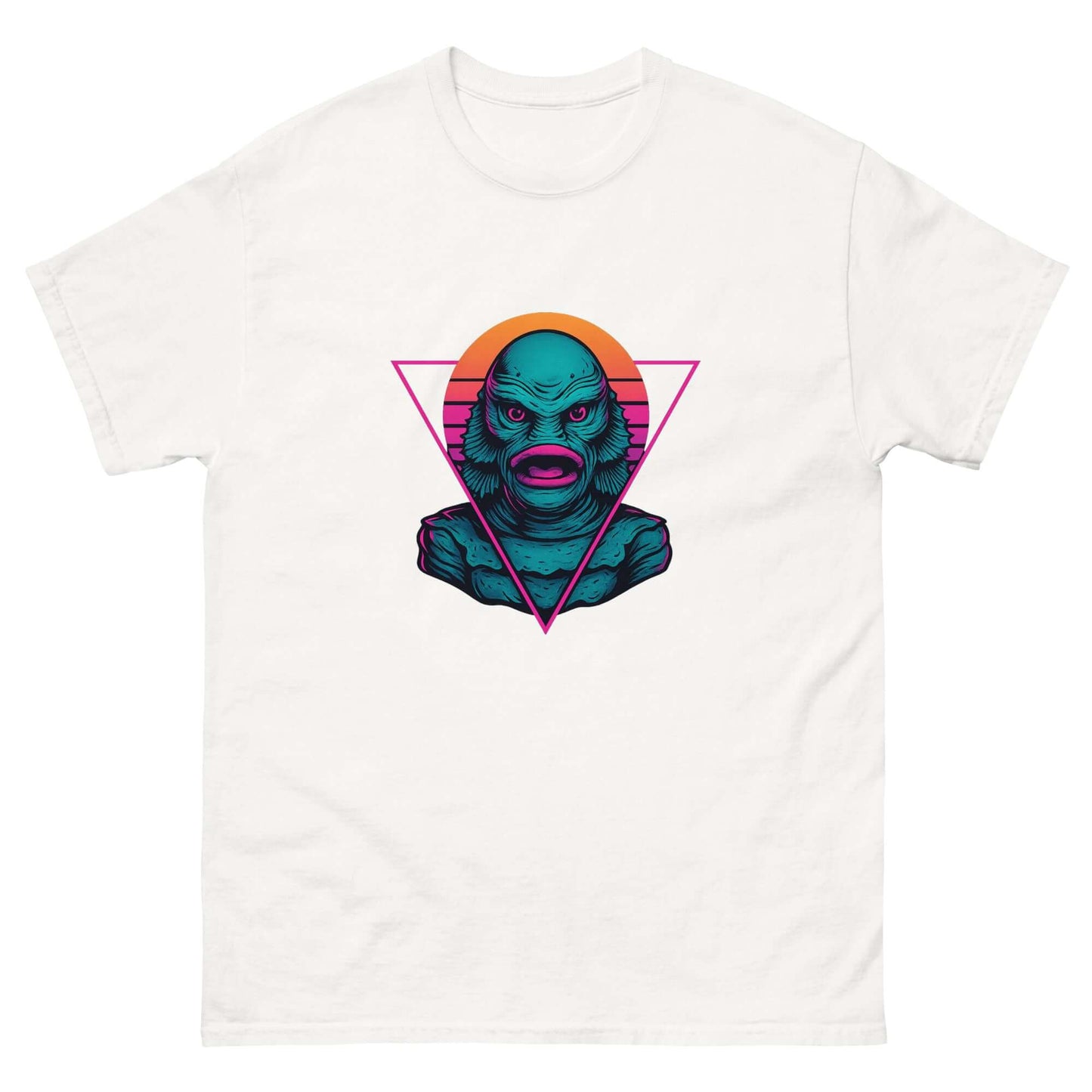 Neon Creature from the Black Lagoon T-Shirt