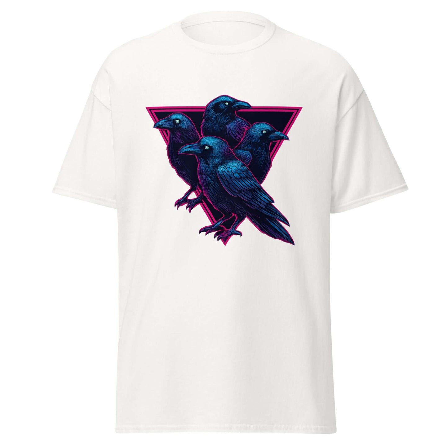 Neon Crows T-shirt Obtuse Mongoose