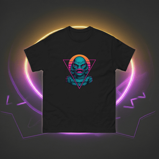Neon Creature from the Black Lagoon T-Shirt