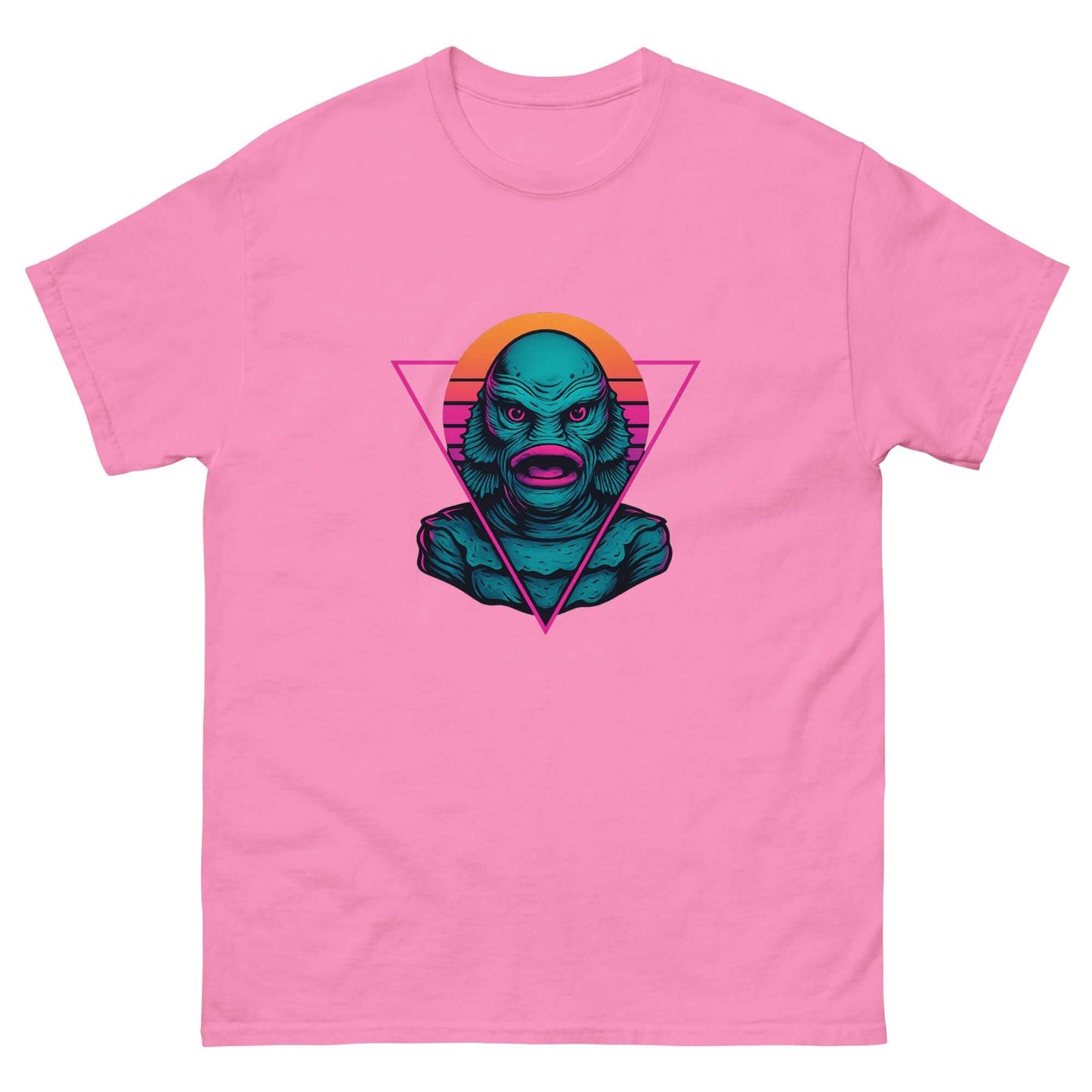 Neon Creature from the Black Lagoon T-Shirt