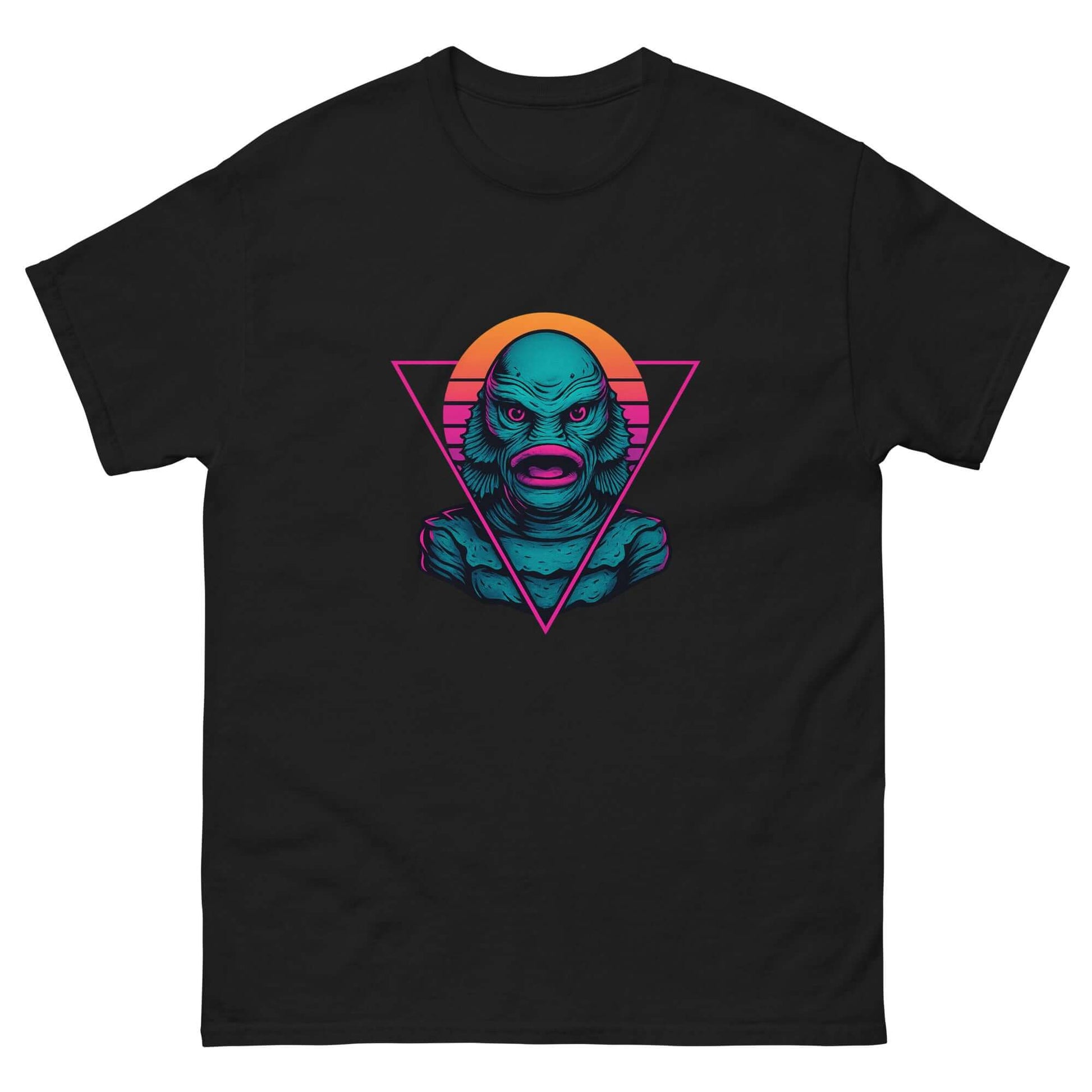 Neon Creature from the Black Lagoon T-Shirt