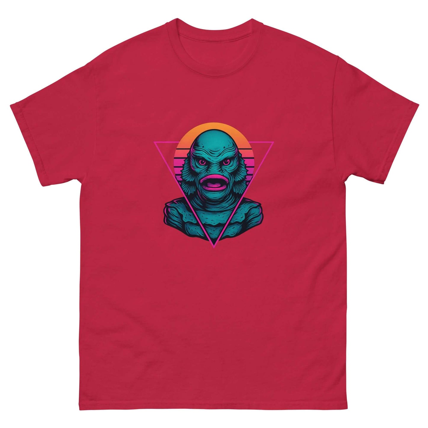Neon Creature from the Black Lagoon T-Shirt