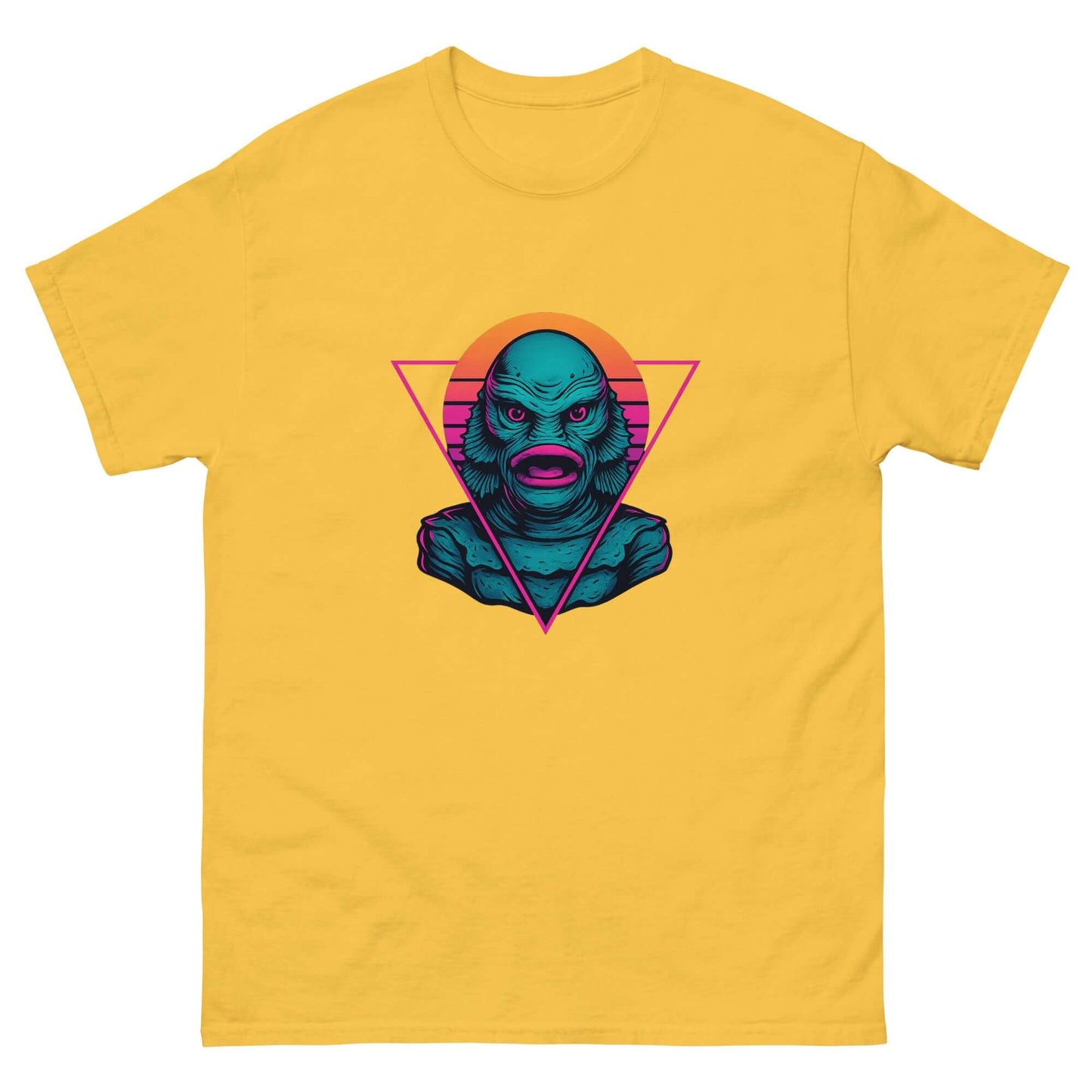 Neon Creature from the Black Lagoon T-Shirt