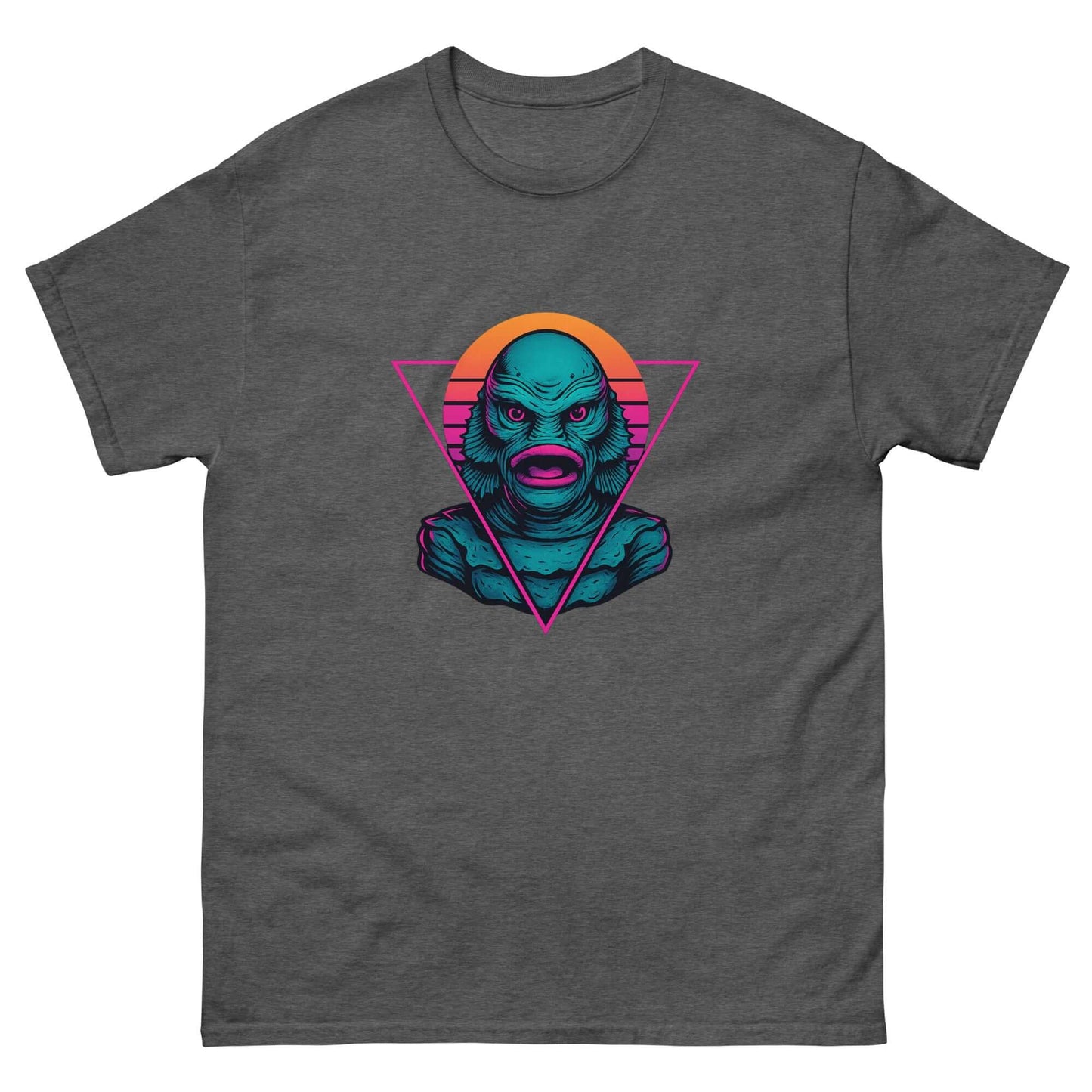 Neon Creature from the Black Lagoon T-Shirt
