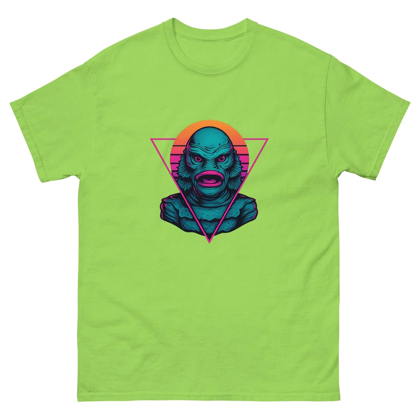 Neon Creature from the Black Lagoon T-Shirt