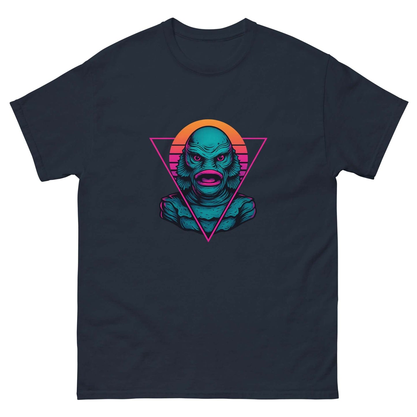 Neon Creature from the Black Lagoon T-Shirt