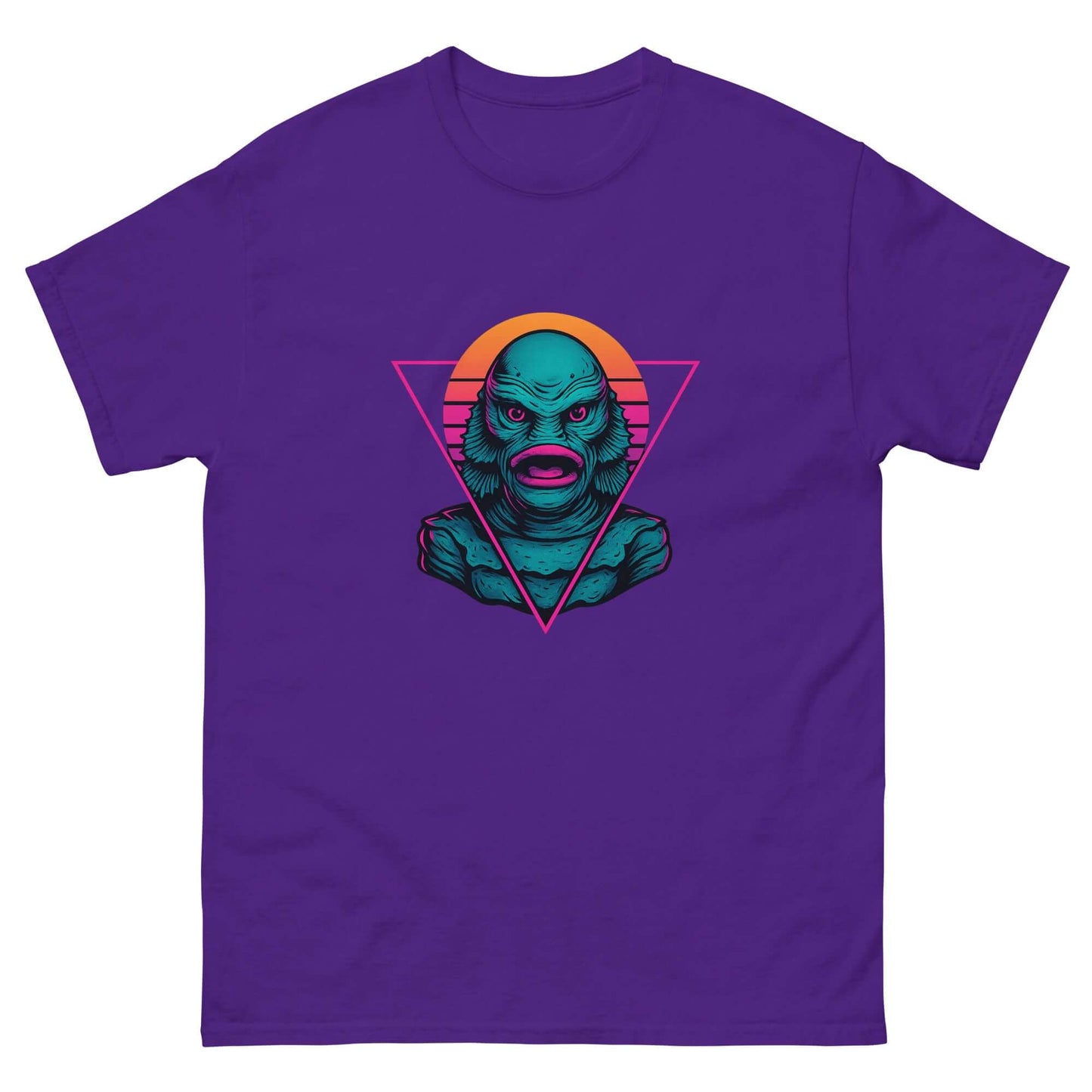 Neon Creature from the Black Lagoon T-Shirt