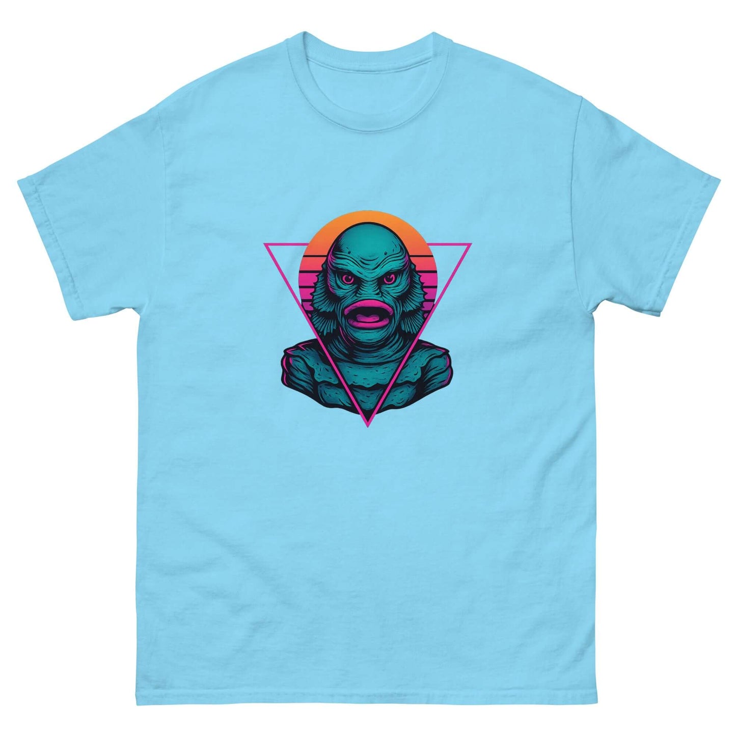 Neon Creature from the Black Lagoon T-Shirt