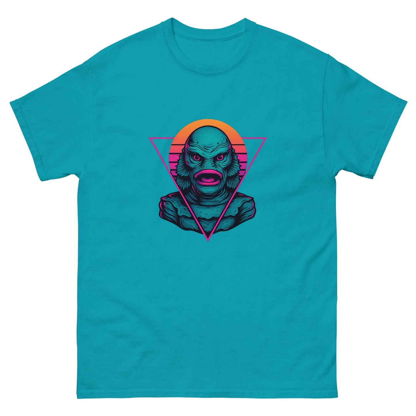 Neon Creature from the Black Lagoon T-Shirt