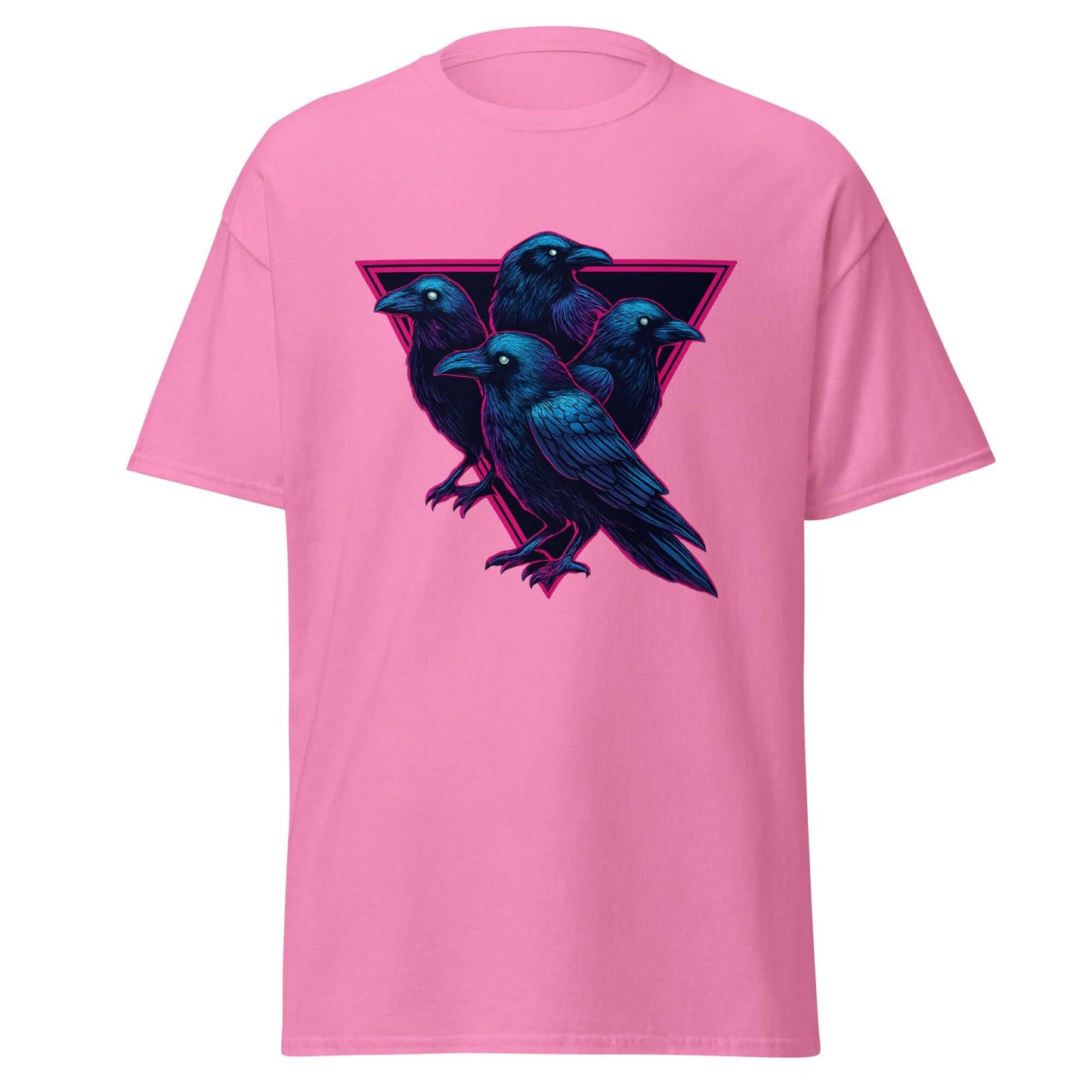 Neon Crows T-shirt Obtuse Mongoose