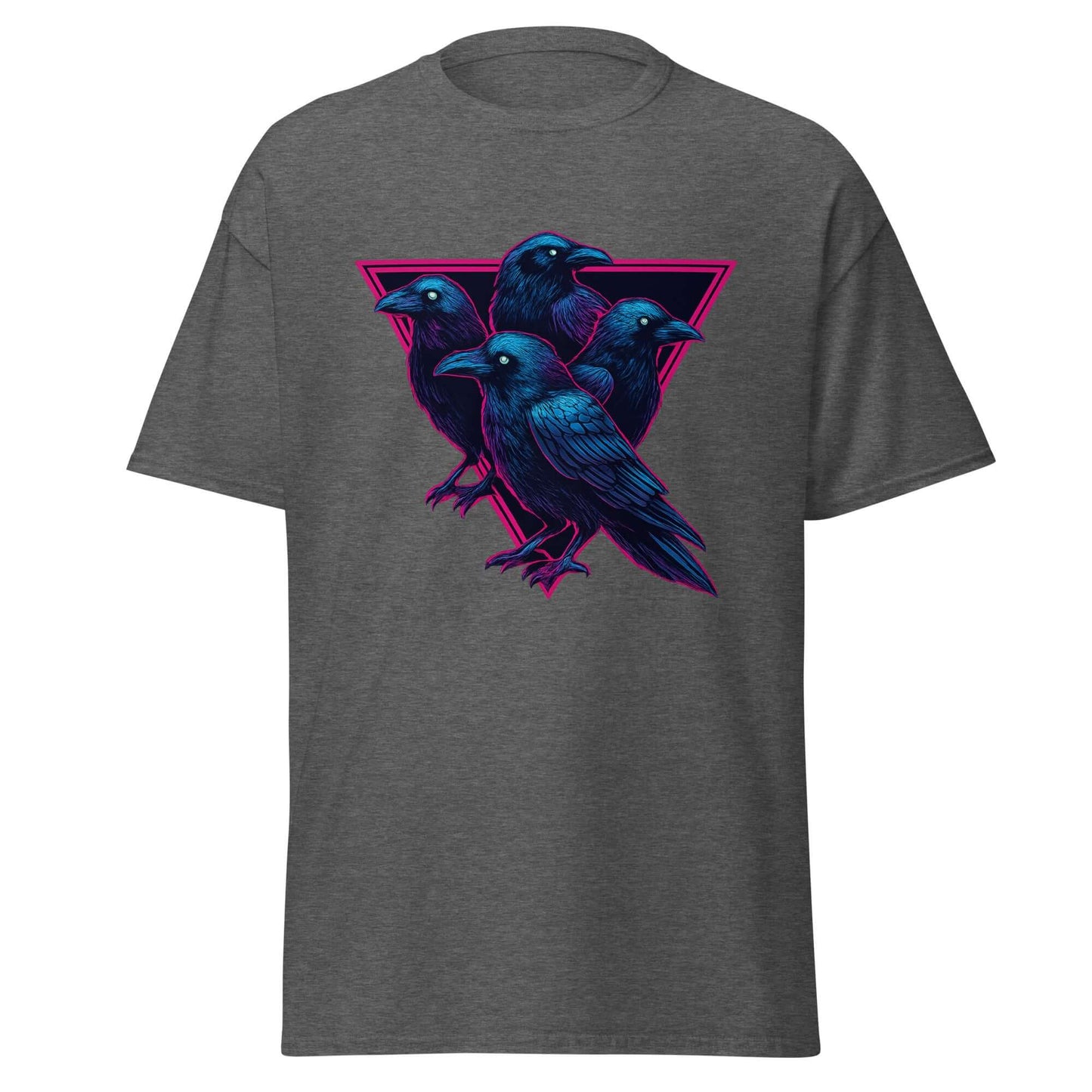 Neon Crows T-shirt Obtuse Mongoose