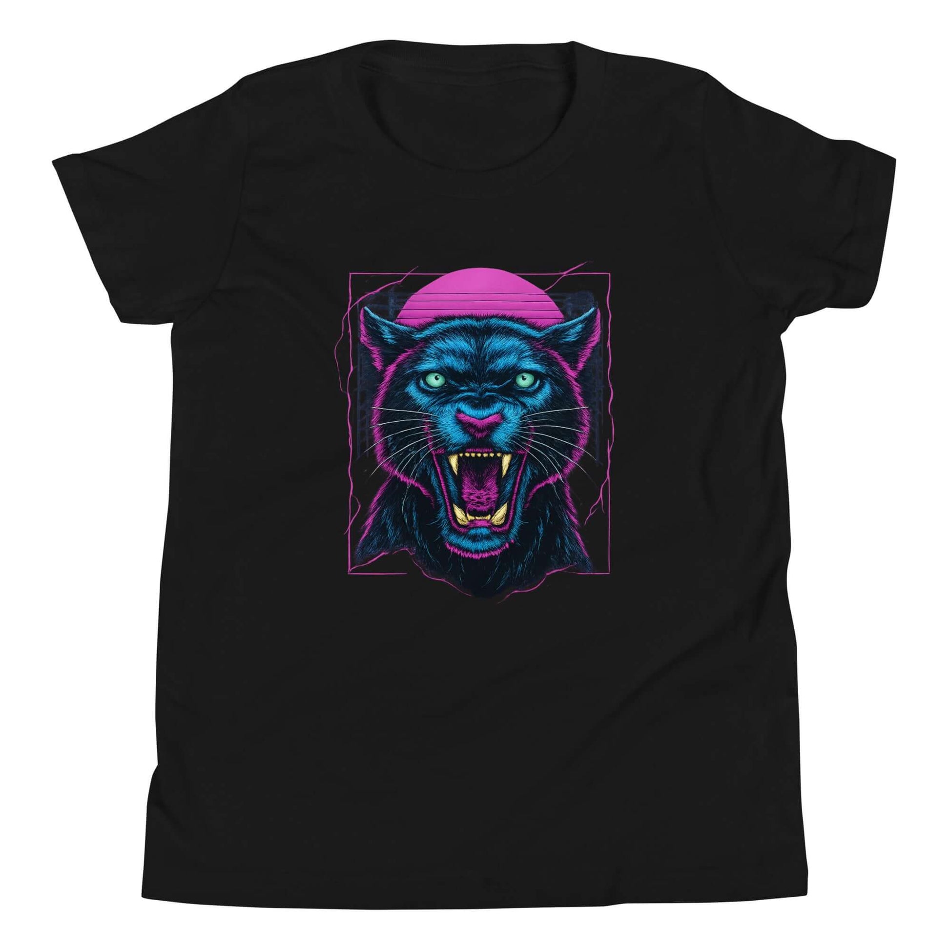 Panther Youth T-Shirt Obtuse Mongoose - Unisex Tee