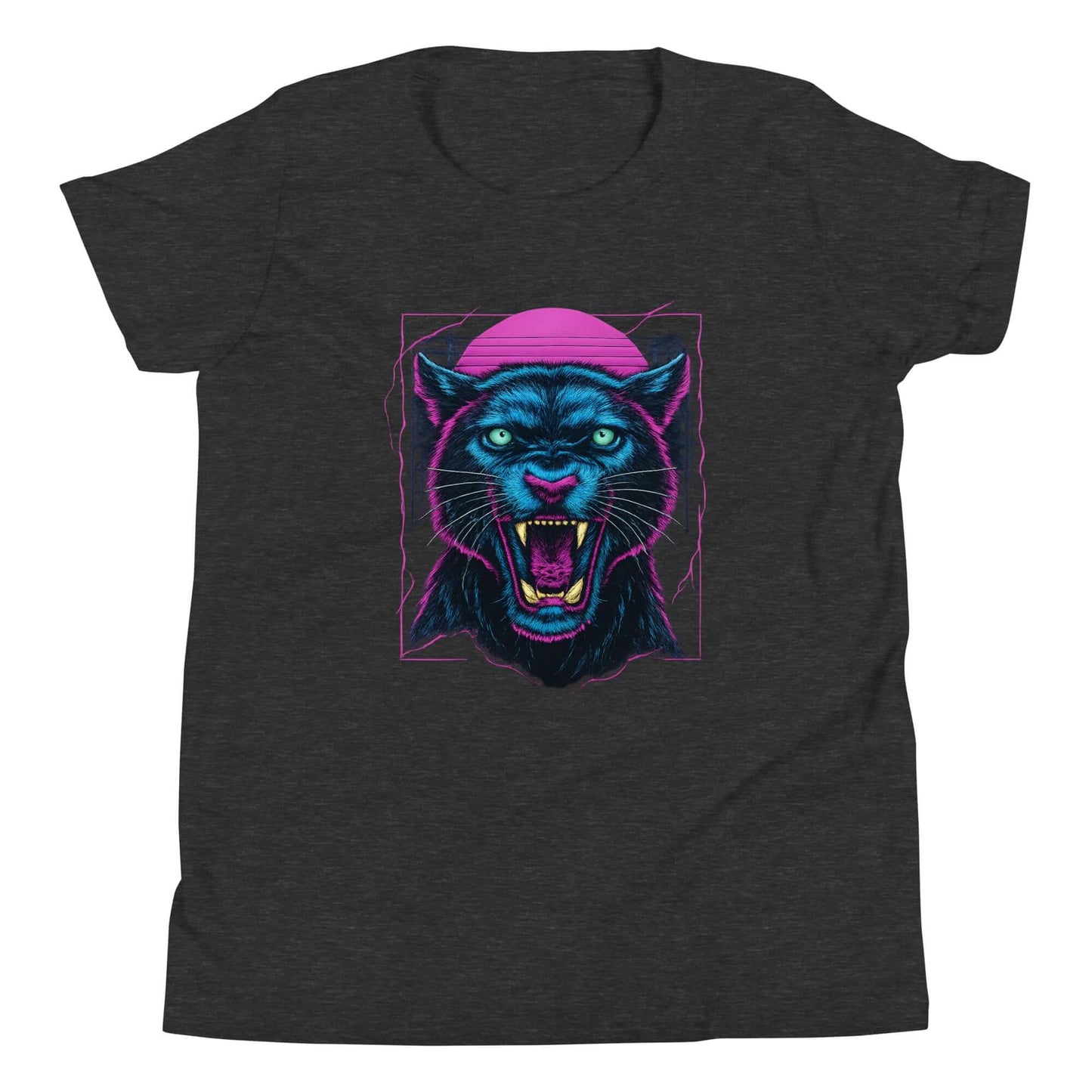 Panther Youth T-Shirt Obtuse Mongoose - Unisex Tee