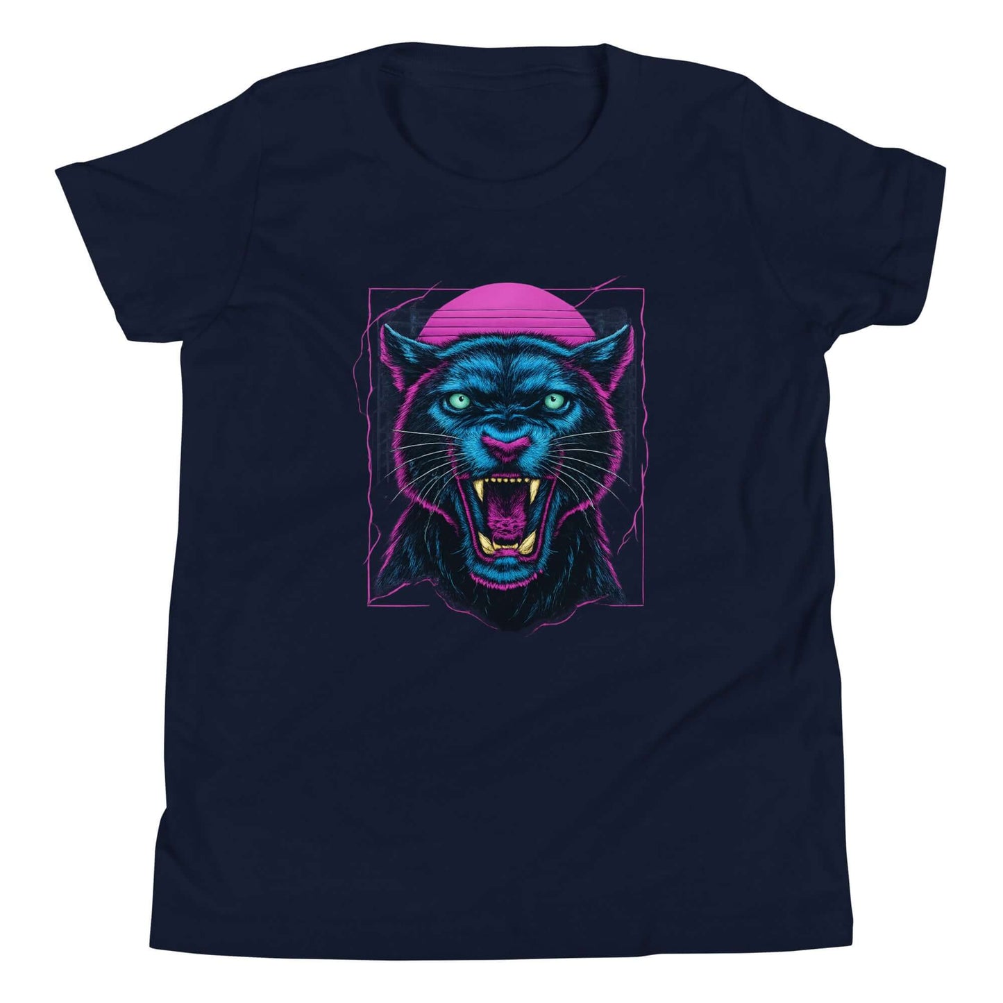 Panther Youth T-Shirt Obtuse Mongoose - Unisex Tee