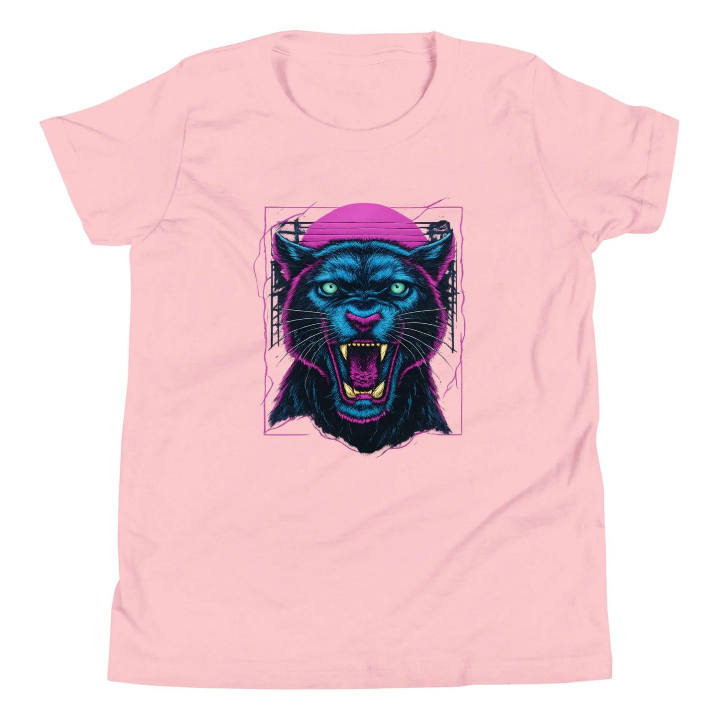 Panther Youth T-Shirt Obtuse Mongoose - Unisex Tee