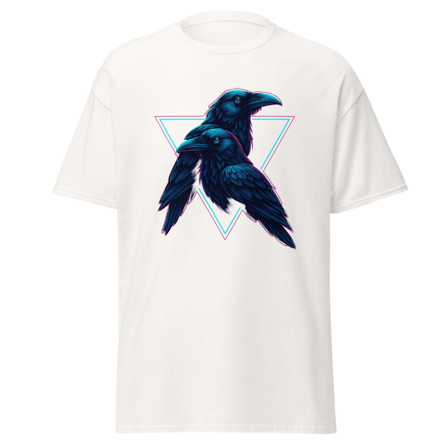 Raven Duo Neon T-Shirt Dark Streetwear Obtuse Mongoose