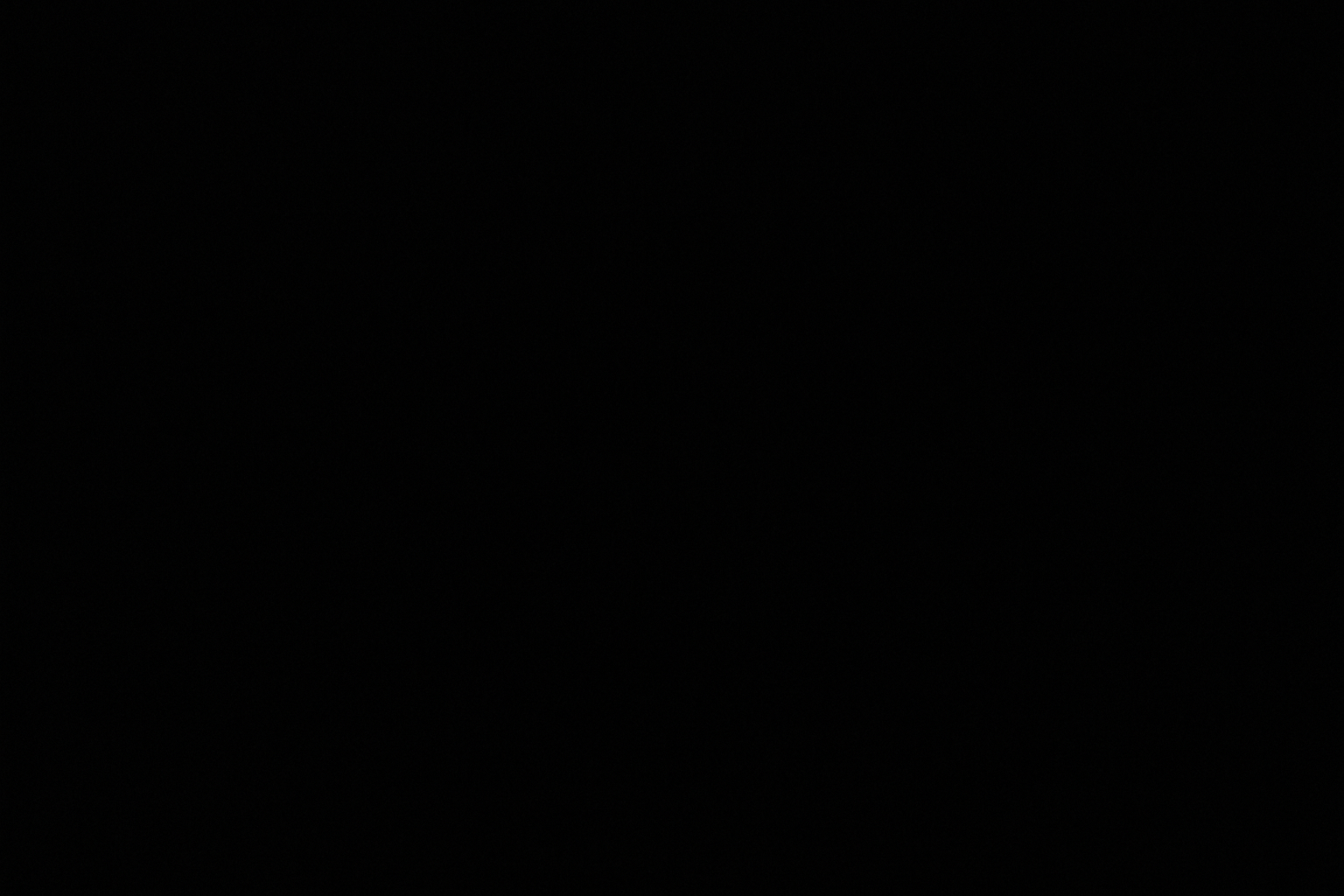 Solid black