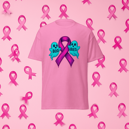 Spooky Breast Cancer Awareness T-shirt